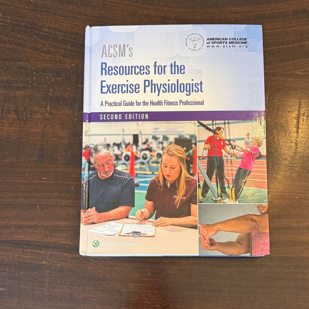 ACSM's Resources for the Exercise Physiologist Book